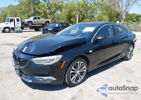 2018 Buick Regal Sportback Essence z USA, uszkodzony, nr VIN W04GP6SX9J1091640